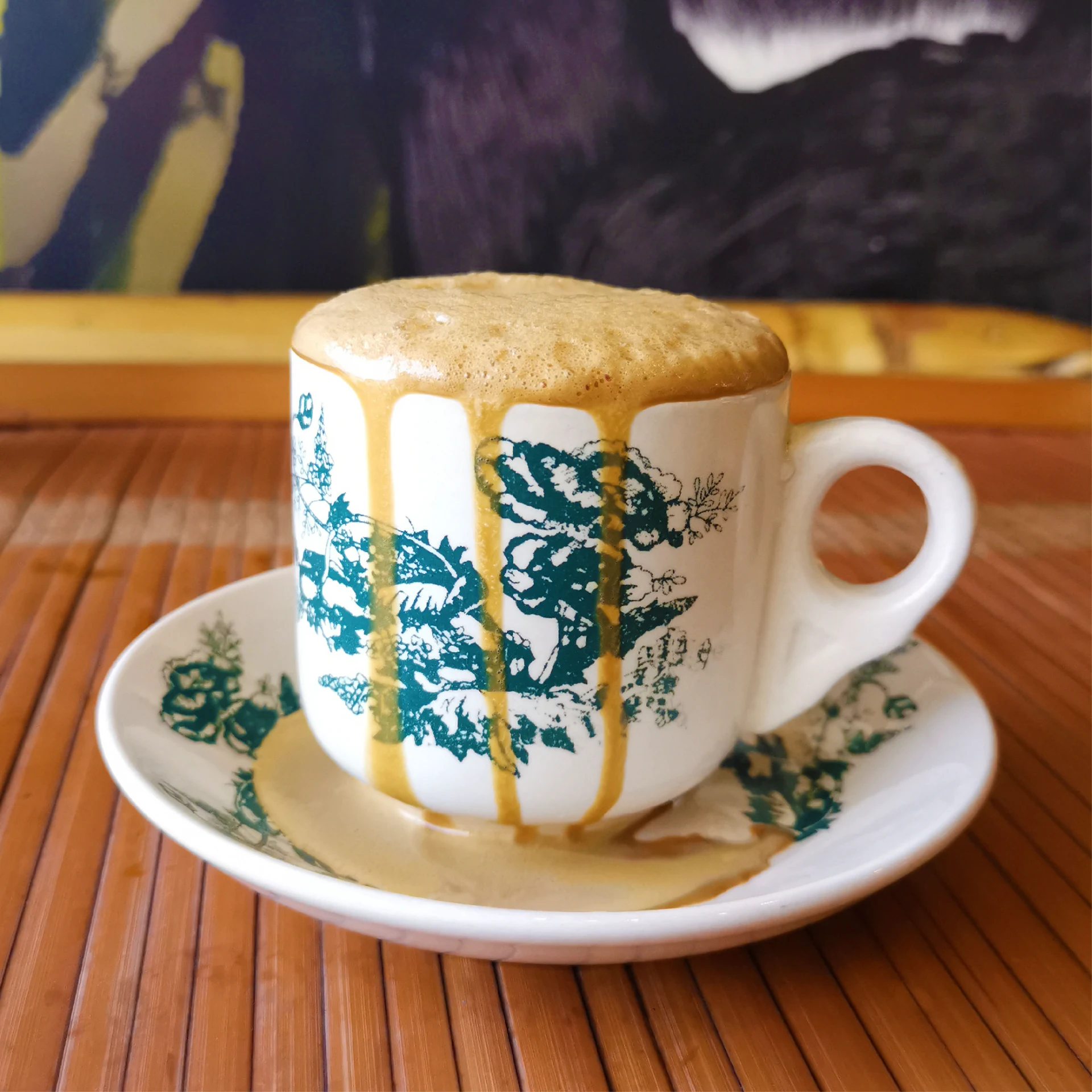 Hainan Kopi C at Nasi Lemak Bamboo