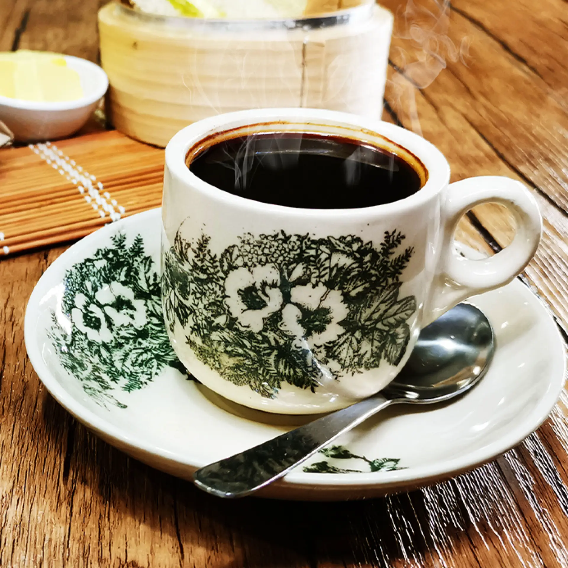 Hainan Kopi at Nasi Lemak Bamboo