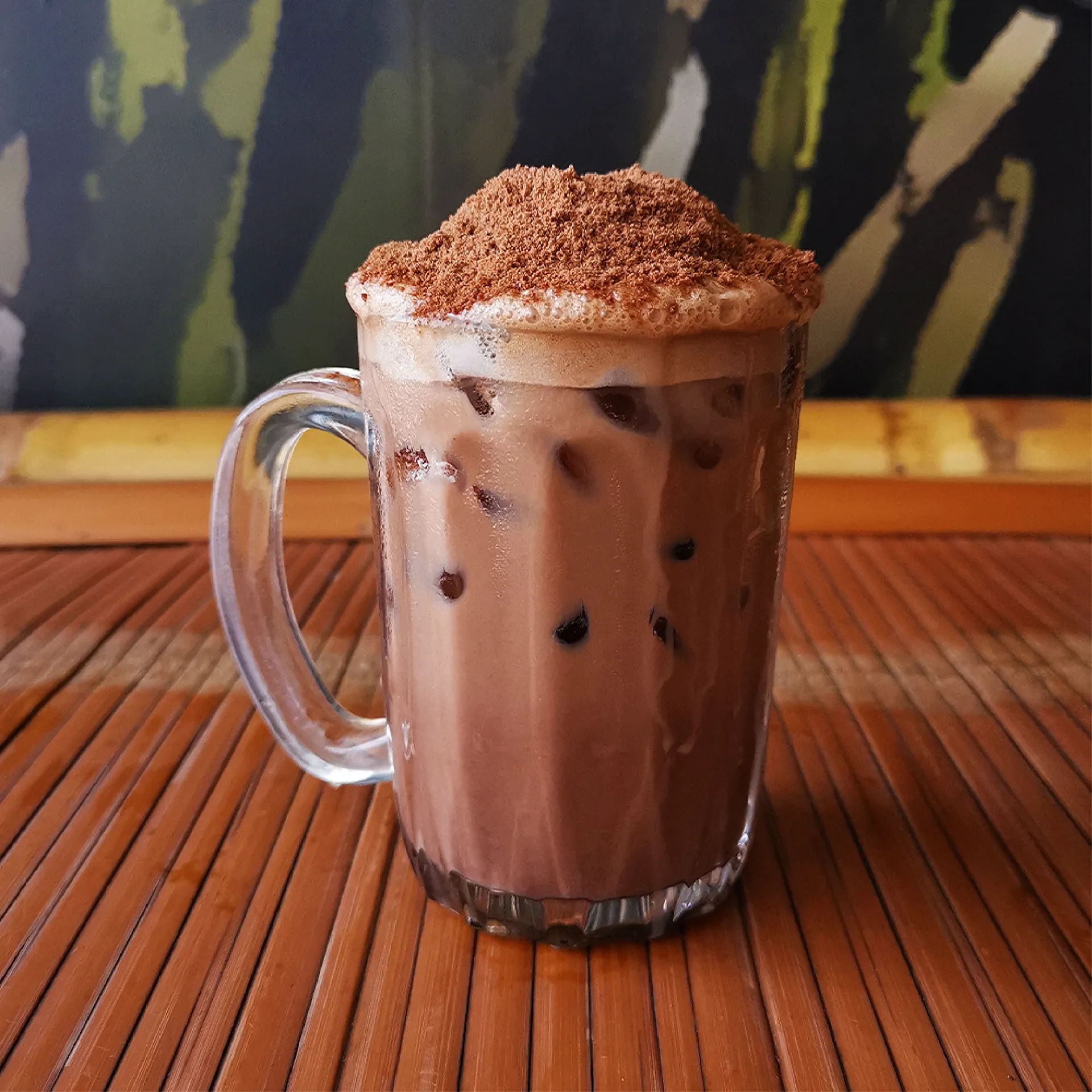 Milo Dinosour at Nasi Lemak Bamboo