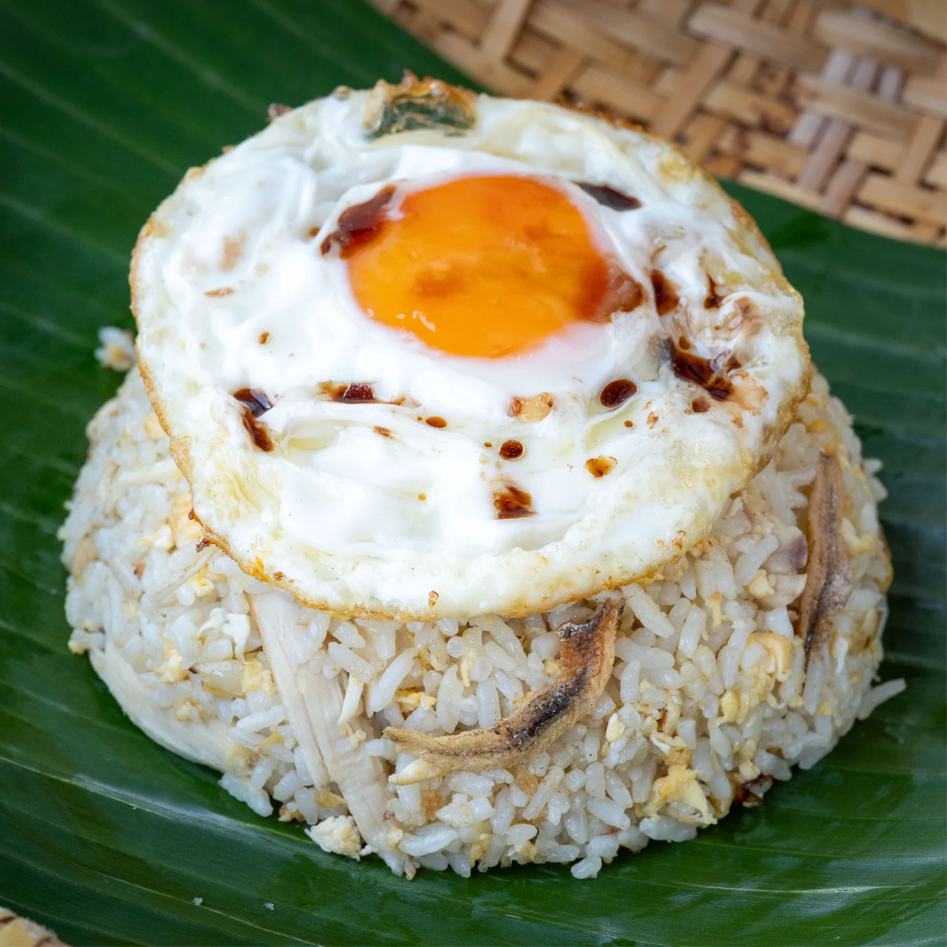 Nasi Goreng Kampung at Nasi Lemak Bamboo
