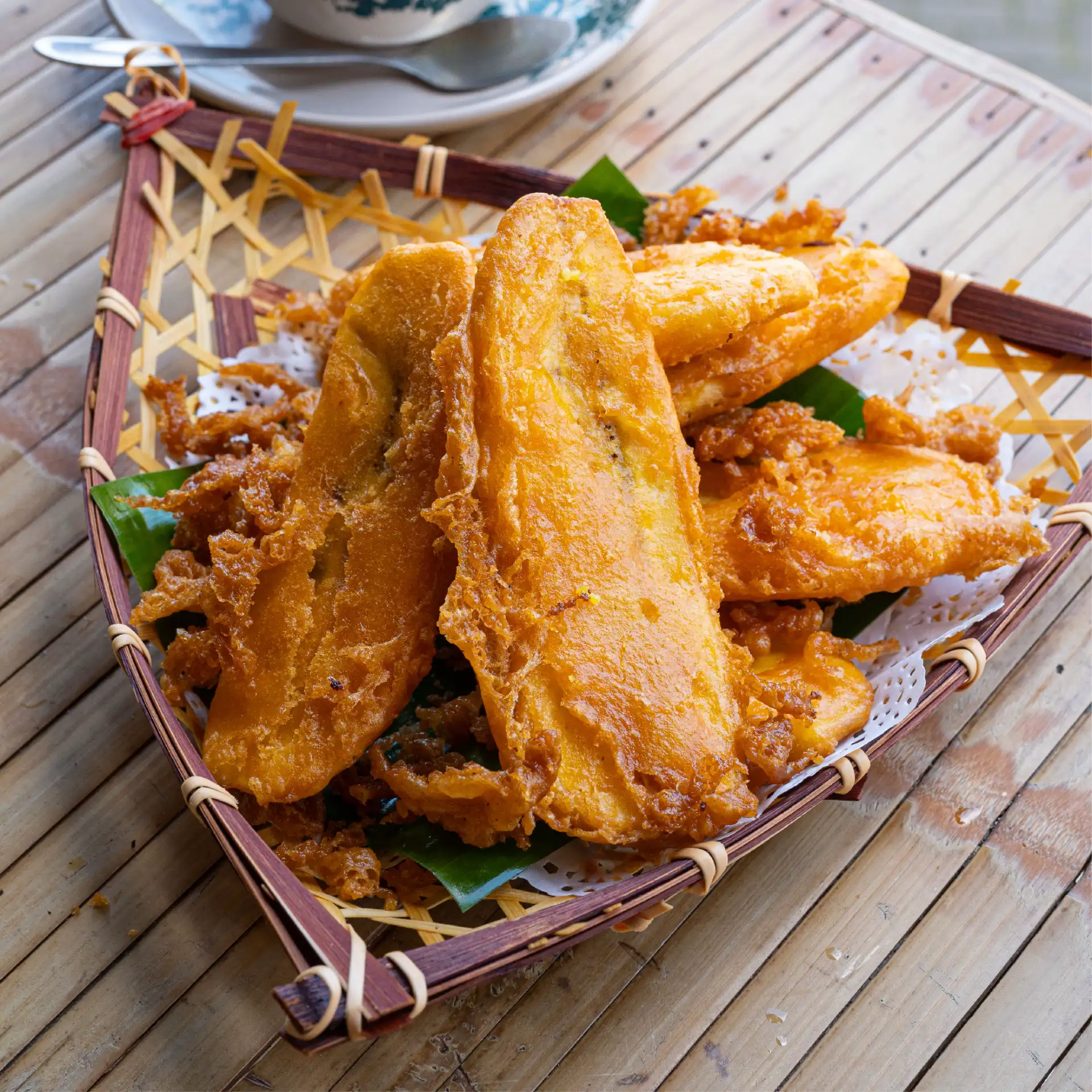 Pisang Goreng at Nasi Lemak Bamboo