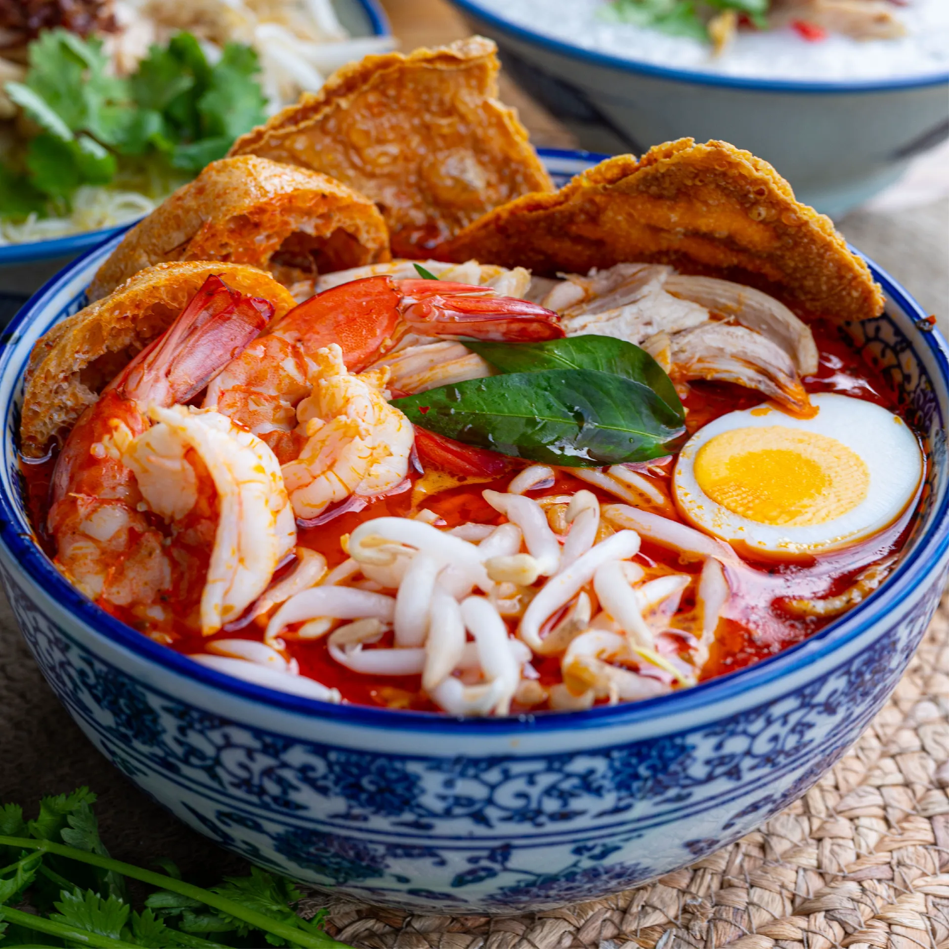 Singapore Laksa at Nasi Lemak Bamboo