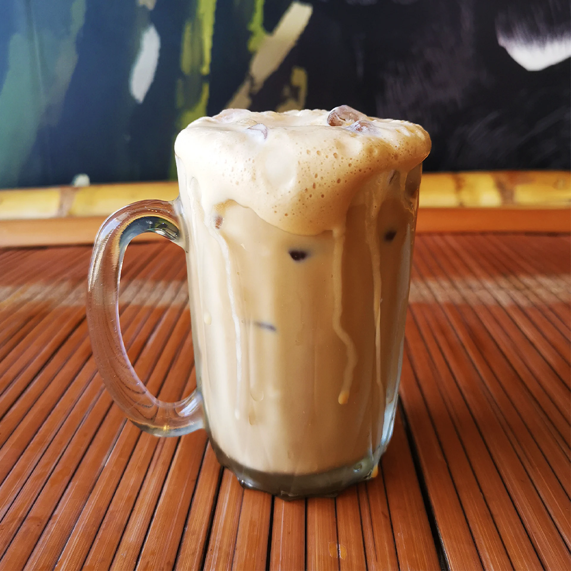 Teh Tarik at Nasi Lemak Bamboo