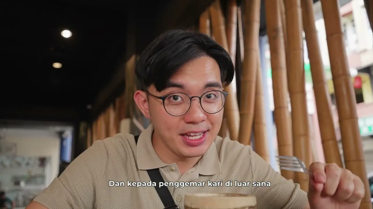 Video thumbnail of Adam Shamil featuring Nasi Lemak Bamboo